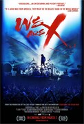 「WE ARE X」ポスター