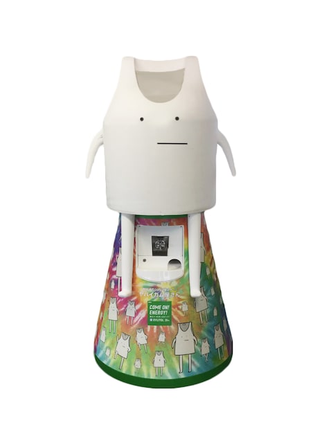 「ヤバイガム屋さん」特大ガチャマシーン