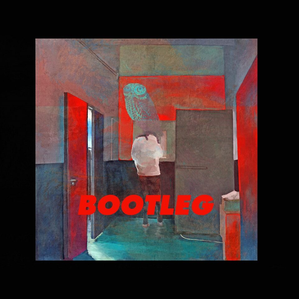 米津玄師「BOOTLEG」ジャケット - 米津玄師、ハチ時代の楽曲から 