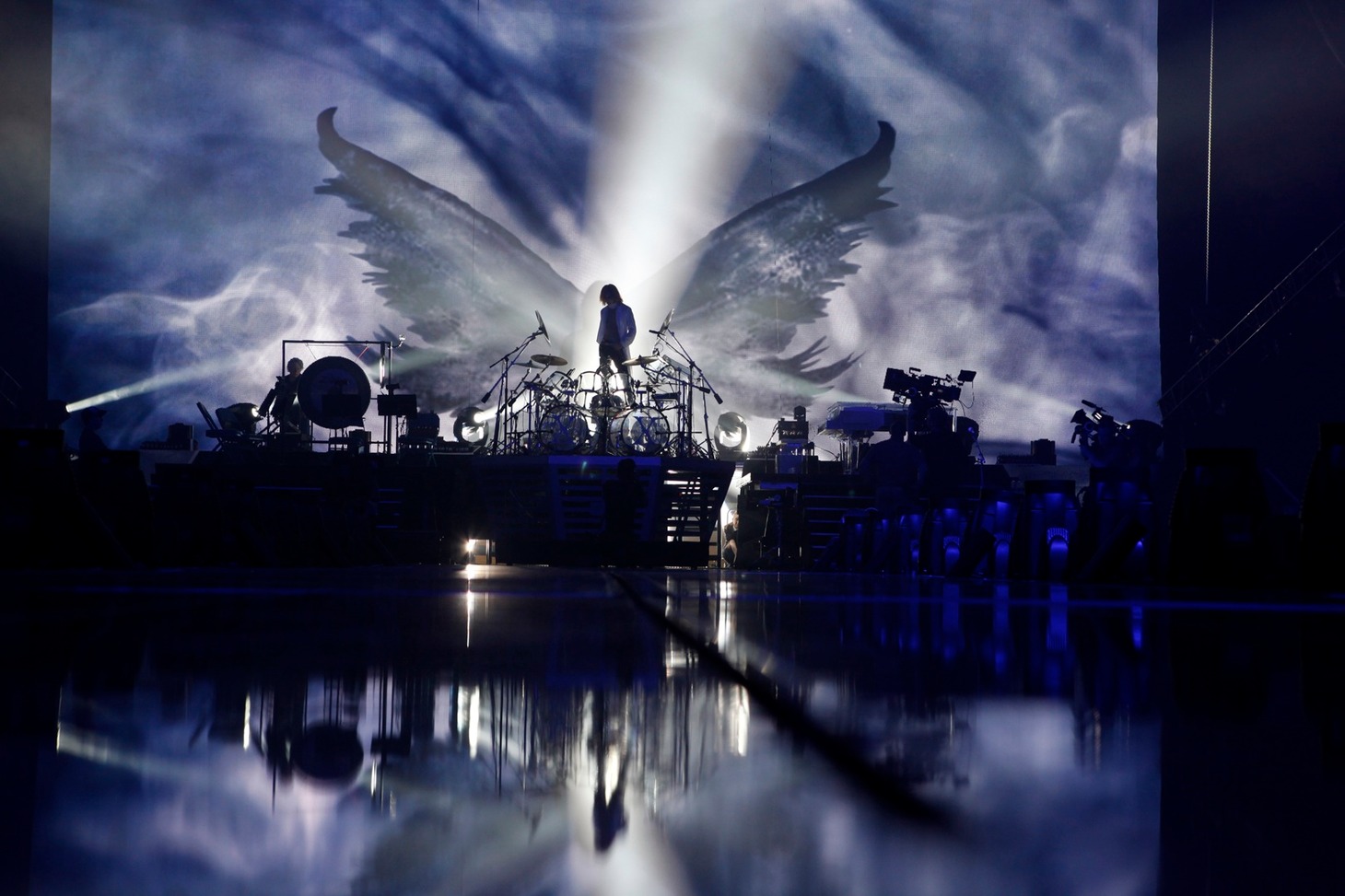YOSHIKI（X JAPAN）（Photo by Tanya Braganti）