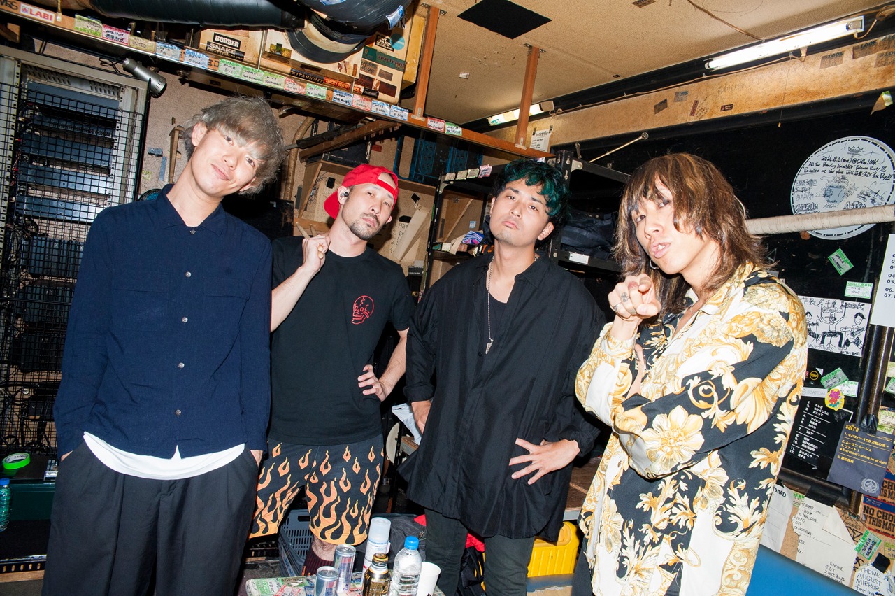 SUPER BEAVER（Photo by MAYUMI -kiss it bitter-）