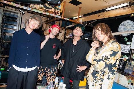 SUPER BEAVER（Photo by MAYUMI -kiss it bitter-）