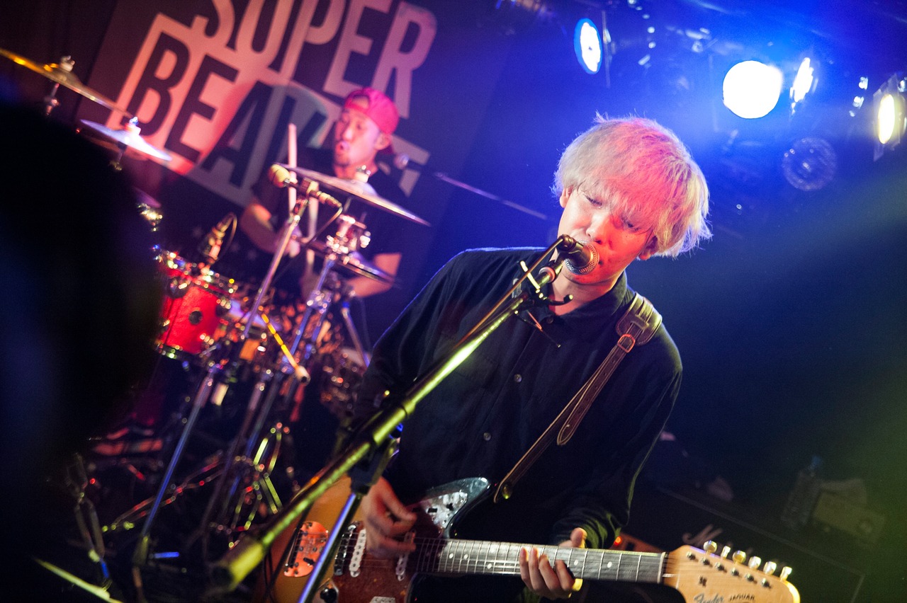 柳沢亮太（G）（Photo by MAYUMI -kiss it bitter-）