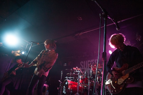 SUPER BEAVER「SUPER BEAVER『真ん中のこと』Release Tour 2017 ～ラクダの、中心～」千葉・千葉LOOK公演の様子。（Photo by MAYUMI -kiss it bitter-）