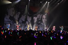 「アップアップガールズ（仮）これが私達の生きる道～ Way of Our Life ～」の様子。