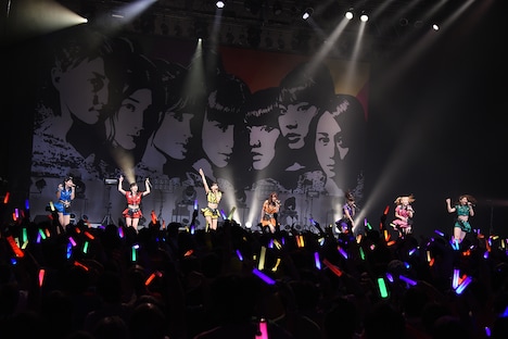 「アップアップガールズ(仮)これが私達の生きる道~ Way of Our Life ~」の様子。