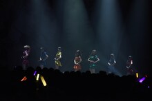 「アップアップガールズ（仮）これが私達の生きる道～ Way of Our Life ～」の様子。