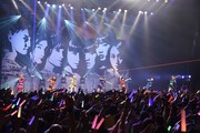 「アップアップガールズ(仮)これが私達の生きる道~ Way of Our Life ~」の様子。
