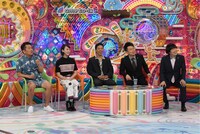 「踊りたくない芸人」のワンシーン。(c)テレビ朝日
