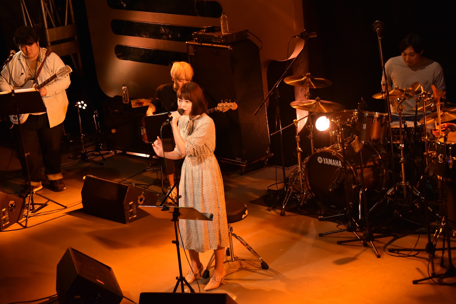 「Kaede生誕祭～pack my memories～」の様子。
