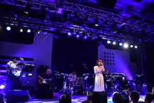 「Kaede生誕祭～pack my memories～」の様子。