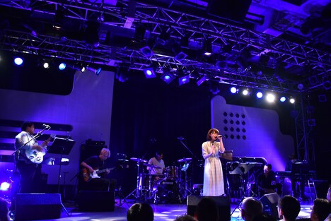 「Kaede生誕祭～pack my memories～」の様子。