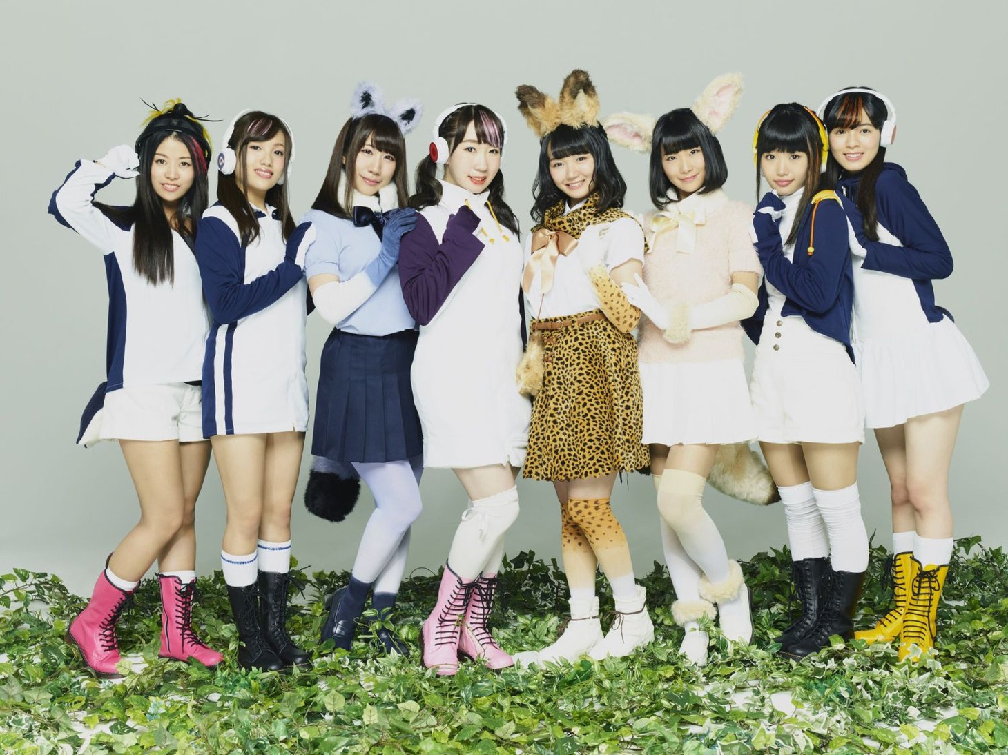 どうぶつビスケッツ×PPP (c)けものフレンズプロジェクト