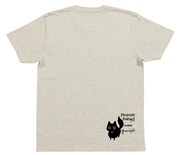 ポルカドットスティングレイ×グラニフ“ビビチョップ”Tシャツ裏面