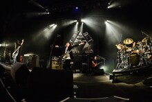 9mm Parabellum Bullet（撮影：橋本塁［SOUND SHOOTER]）