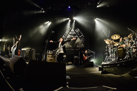 9mm Parabellum Bullet（撮影：橋本塁［SOUND SHOOTER]）