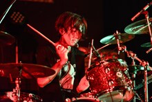 松田晋二（Dr / THE BACK HORN）（撮影：橋本塁［SOUND SHOOTER]）