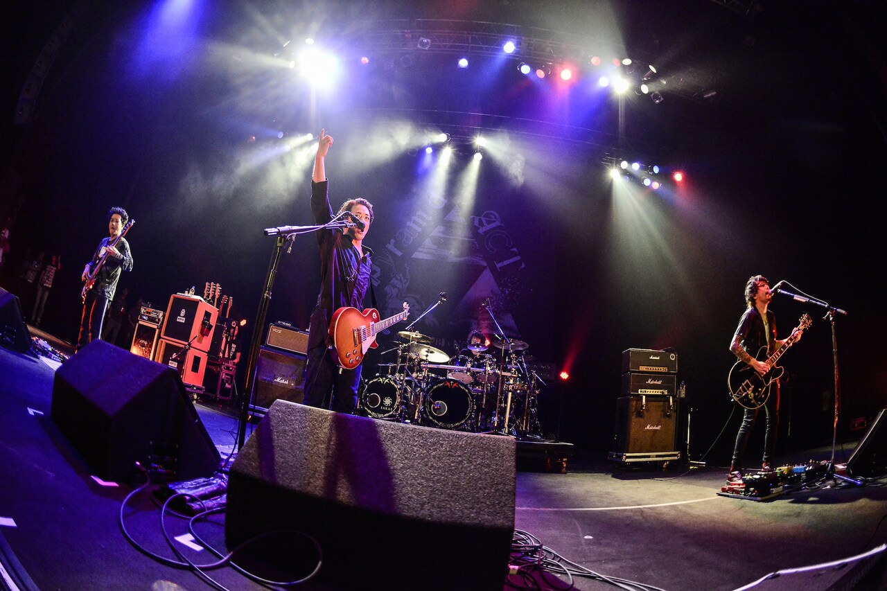 9mm、バクホン、NCISの合同ツアー「Pyramid ACT」Zepp東京で終結