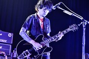 生形真一（G / Nothing's Carved In Stone）（撮影：橋本塁［SOUND SHOOTER]）