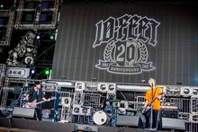 10-FEET（撮影：青木カズロー）