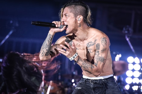 Kj（Dragon Ash）（撮影：釘野孝宏）