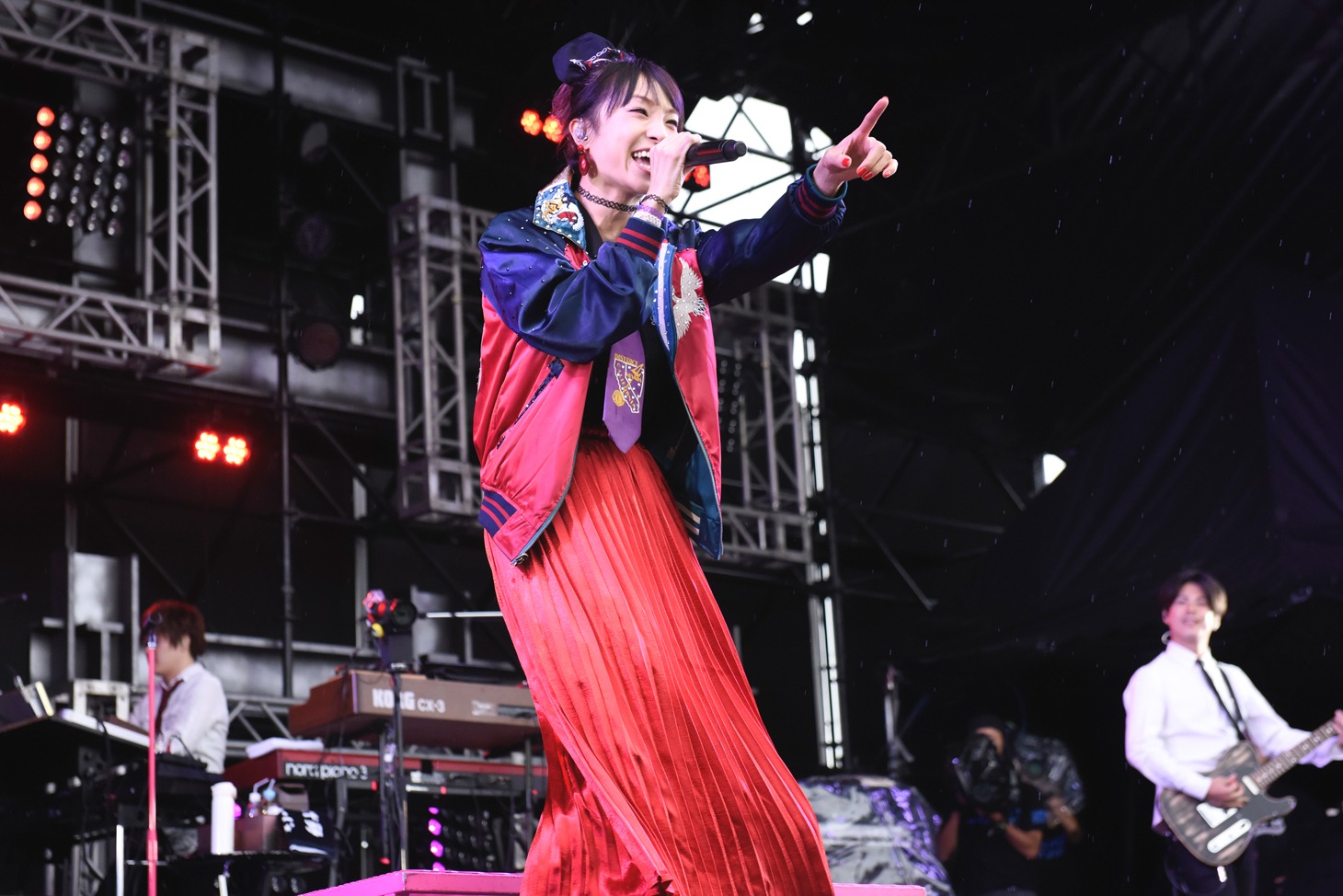 LiSA（撮影：釘野孝宏）