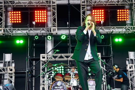 MUCC（撮影：中野修也）