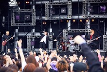 MUCC（撮影：中野修也）