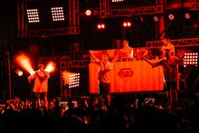 RIP SLYME（撮影：上山陽介）