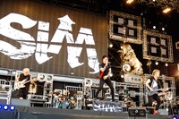 SiM（撮影：上山陽介）