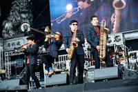 東京スカパラダイスオーケストラ（撮影：上山陽介）