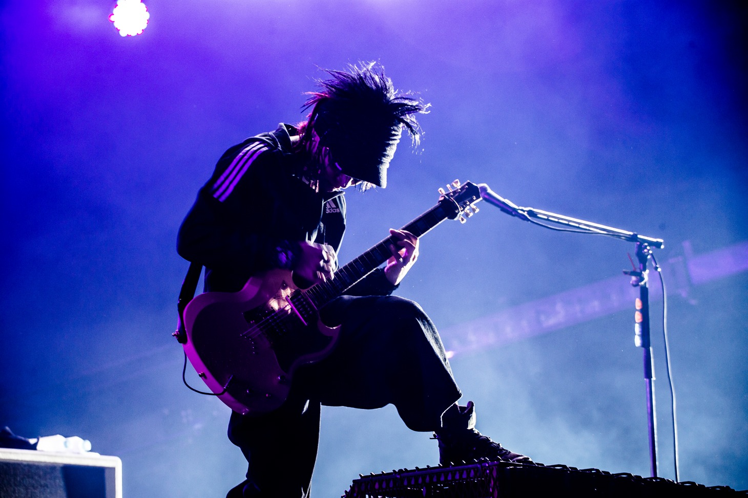 K.A.Z（VAMPS）（撮影：青木カズロー）