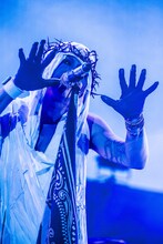 HYDE（VAMPS）（撮影：青木カズロー）