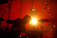 中村一太（Dr）（撮影：岡田貴之）