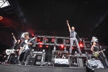 coldrain（撮影：釘野孝宏）