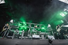 coldrain（撮影：釘野孝宏）