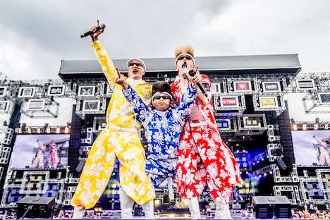 白鳥雪之丞、早乙女光、綾小路翔。（撮影：青木カズロー）