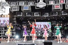 ももいろクローバーZ（撮影：釘野孝宏）