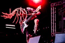 上ちゃん（マキシマム ザ ホルモン）（撮影：浜野カズシ）