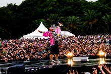 ダイスケはん（マキシマム ザ ホルモン）（撮影：浜野カズシ）