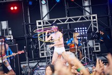 四星球（撮影：中野修也）