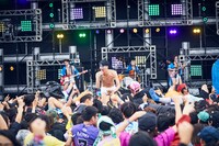 四星球（撮影：中野修也）