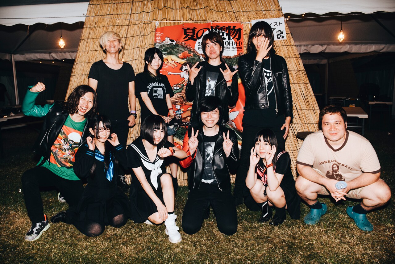 THE 夏の魔物から麻宮みずほが脱退