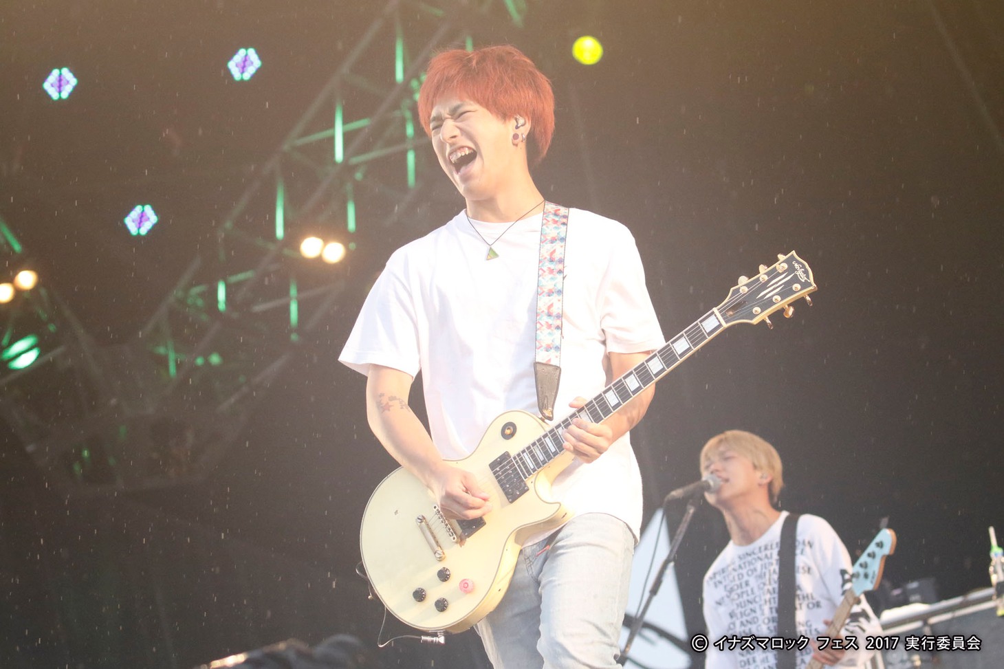 「イナズマロック フェス 2017」04 Limited Sazabysのステージの様子。