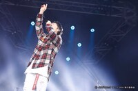 「イナズマロック フェス 2016 リターンズ」に出演するUVERworld。