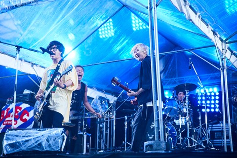 BLUE ENCOUNT（撮影：中野修也）