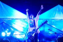 田邊駿一（Vo, G / BLUE ENCOUNT）（撮影：中野修也）