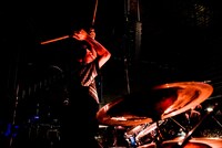 BLUE ENCOUNTのライブの様子。(c)テレビ朝日