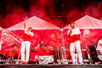 C&K（撮影：青木カズロー）