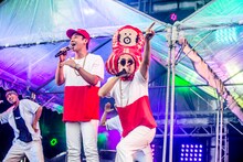 C&K（撮影：青木カズロー）